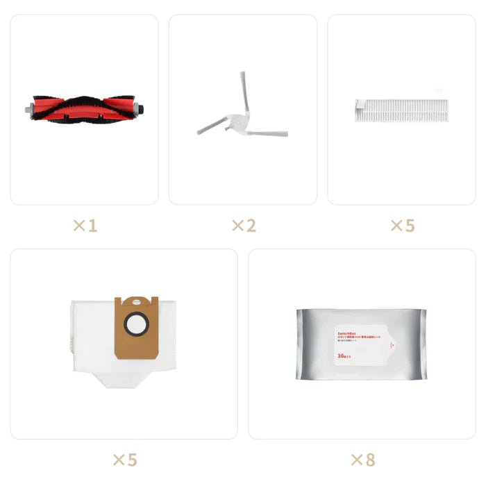 K10+ Replacement Kit for 1-year Use K10+ Replacement Kit for 1-year Use